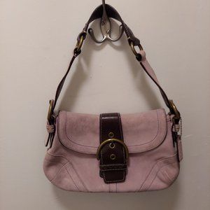 Pink and Brown Coach purse